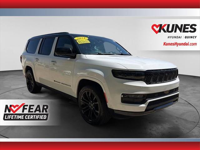 2024 Jeep Grand Wagoneer L Series II 4x4 for sale in QUINCY, IL
