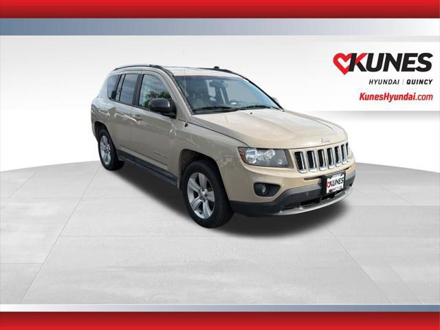 2017 Jeep Compass Sport 4x4 for sale in QUINCY, IL