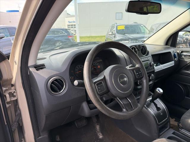 2017 Jeep Compass Sport 4x4
