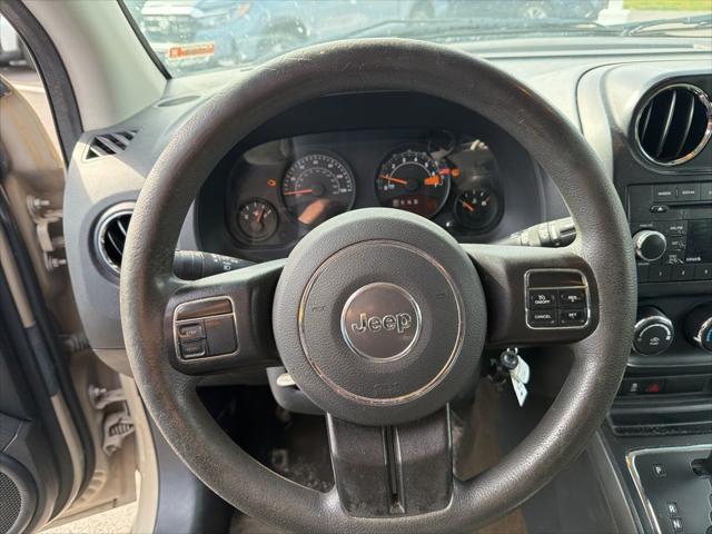 2017 Jeep Compass Sport 4x4