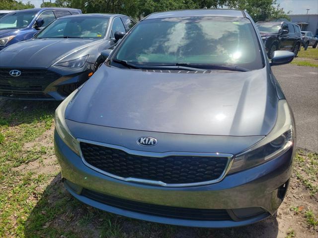 2018 Kia Forte S for sale in JACKSONVILLE, FL