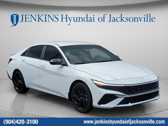 2026 Hyundai Elantra SEL Sport for sale in JACKSONVILLE, FL