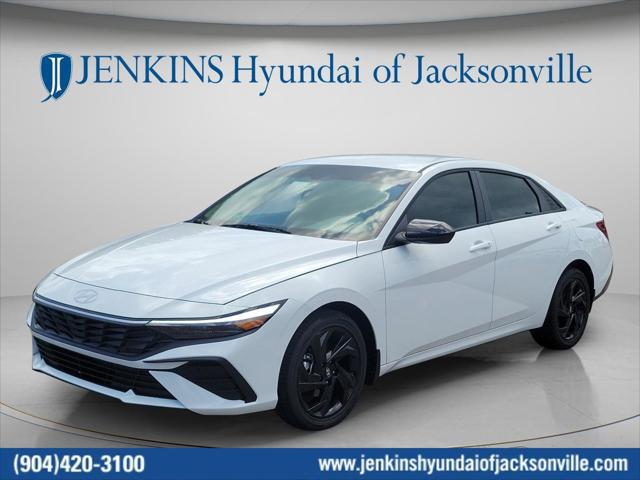 2026 Hyundai Elantra SEL Sport