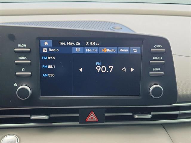 2026 Hyundai Elantra SEL Sport