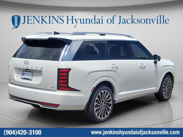 2026 Hyundai Palisade Calligraphy