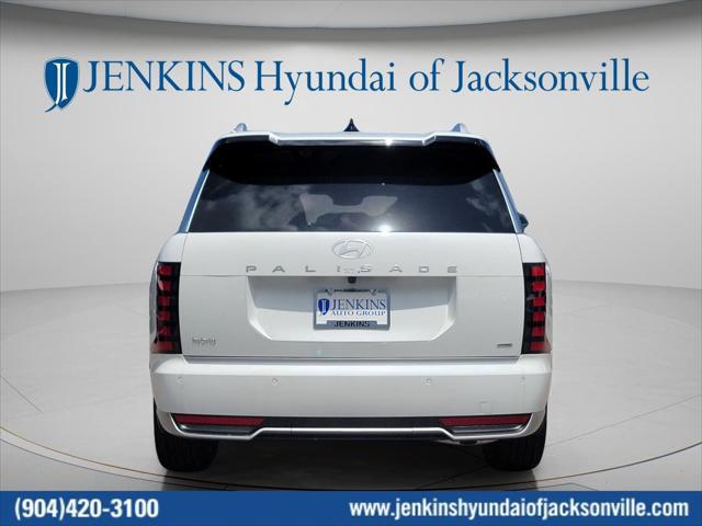 2026 Hyundai Palisade Calligraphy