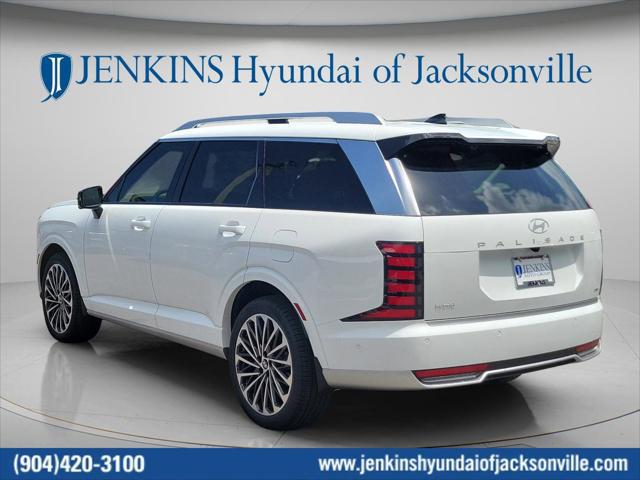 2026 Hyundai Palisade Calligraphy