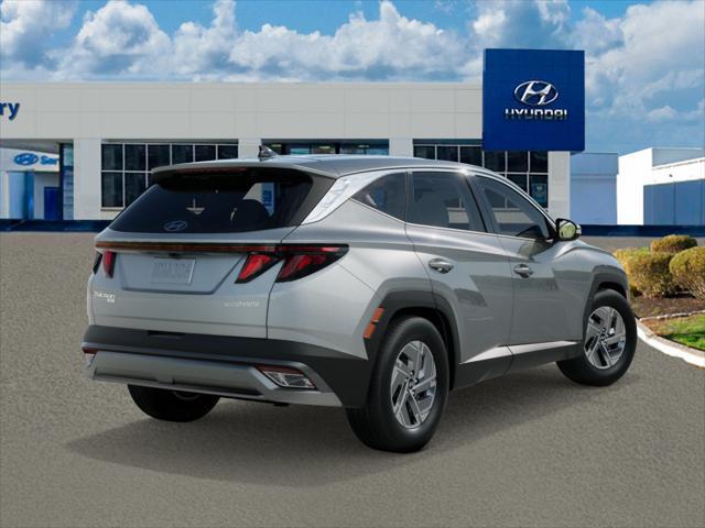 2026 Hyundai Tucson Hybrid Blue SE