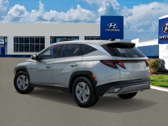 2026 Hyundai Tucson Hybrid Blue SE