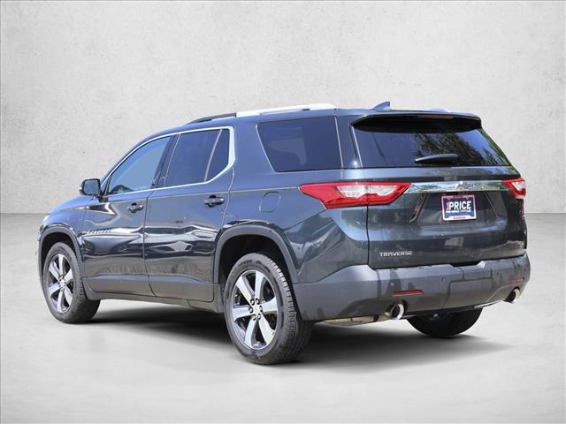 2018 Chevrolet Traverse 3LT