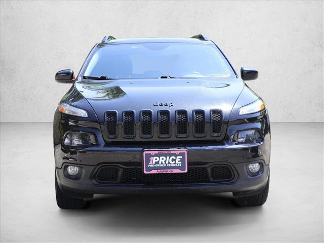 2015 Jeep Cherokee Latitude Altitude