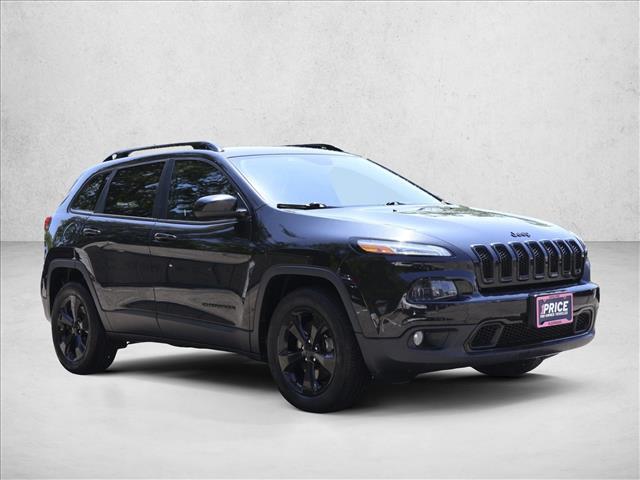 2015 Jeep Cherokee Latitude Altitude