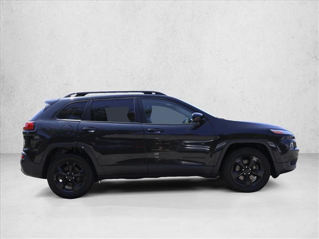2015 Jeep Cherokee Latitude Altitude
