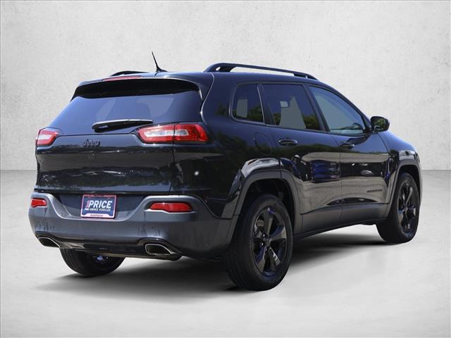 2015 Jeep Cherokee Latitude Altitude