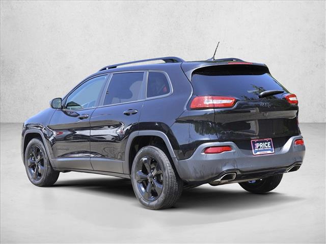 2015 Jeep Cherokee Latitude Altitude