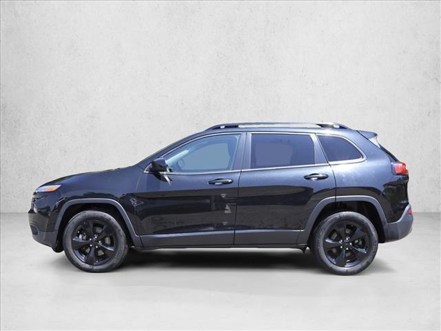 2015 Jeep Cherokee Latitude Altitude