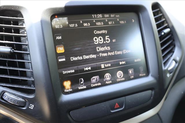 2015 Jeep Cherokee Latitude Altitude