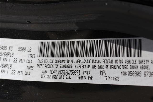 2015 Jeep Cherokee Latitude Altitude