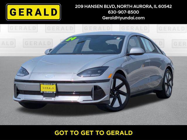2024 Hyundai IONIQ 6 SE for sale in NORTH AURORA, IL