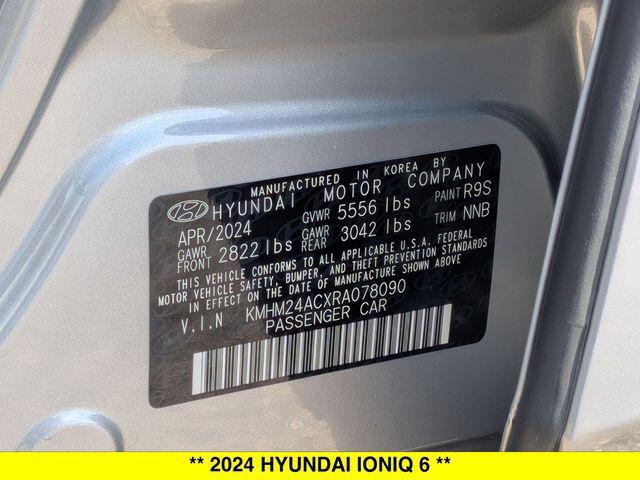 2024 Hyundai IONIQ 6 SE