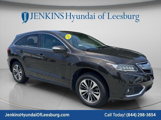 2017 Acura RDX w/Advance Package for sale in LEESBURG, FL