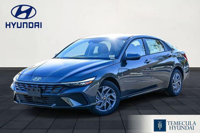 2026 Hyundai Elantra Hybrid Blue for sale in TEMECULA, CA