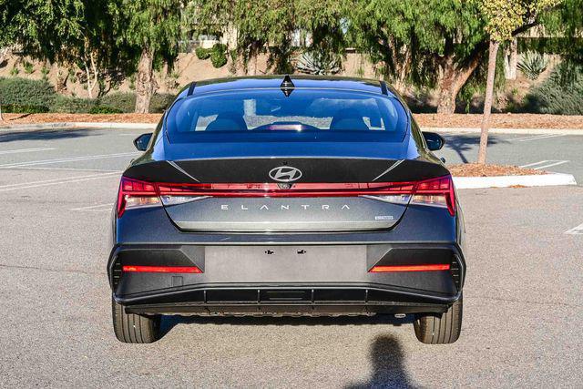 2026 Hyundai Elantra Hybrid Blue