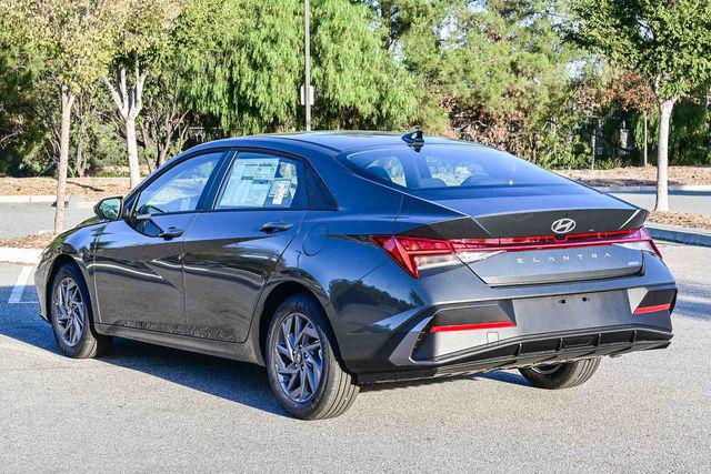 2026 Hyundai Elantra Hybrid Blue