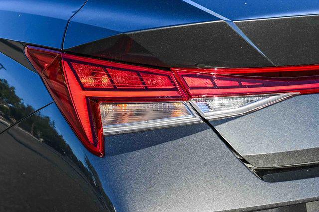 2026 Hyundai Elantra Hybrid Blue