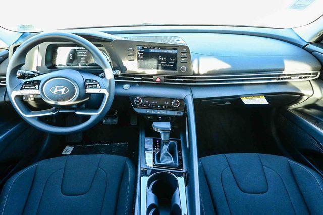 2026 Hyundai Elantra Hybrid Blue