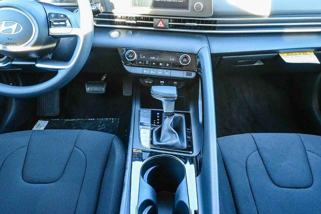 2026 Hyundai Elantra Hybrid Blue