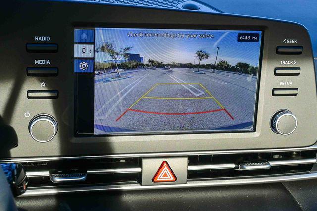 2026 Hyundai Elantra Hybrid Blue