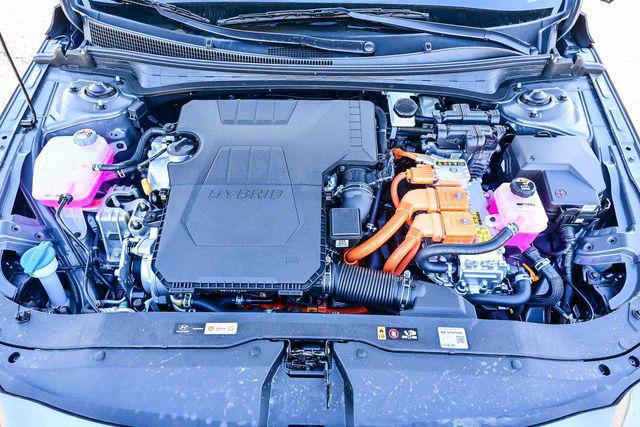 2026 Hyundai Elantra Hybrid Blue