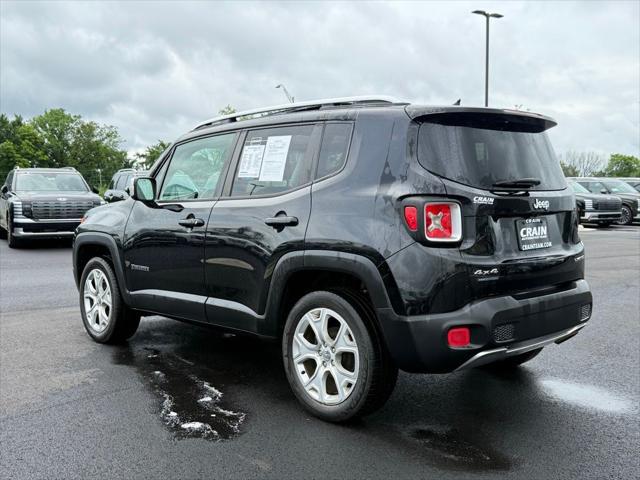 2016 Jeep Renegade Limited