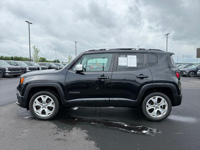 2016 Jeep Renegade Limited