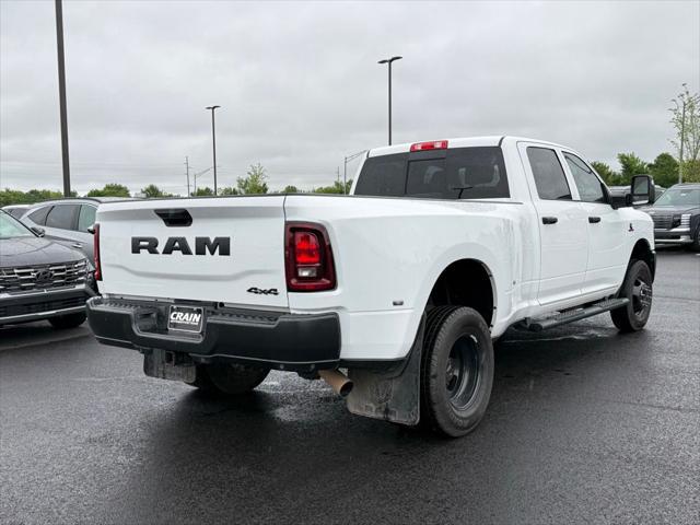 2025 Ram 3500 Tradesman Crew Cab 4x4 8' Box