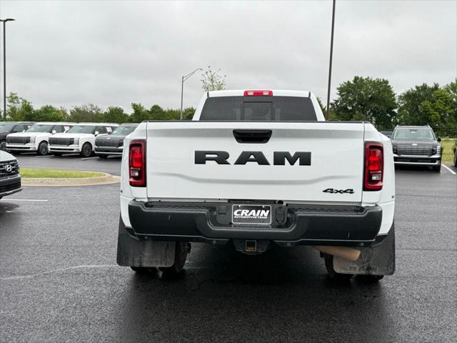 2025 Ram 3500 Tradesman Crew Cab 4x4 8' Box