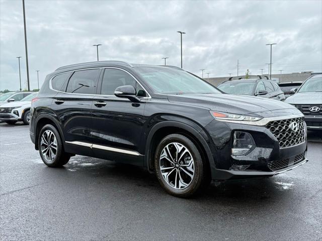 2020 Hyundai Santa Fe Limited 2.0T