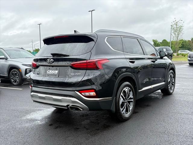 2020 Hyundai Santa Fe Limited 2.0T