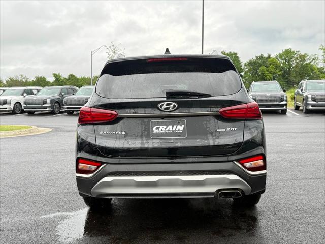 2020 Hyundai Santa Fe Limited 2.0T