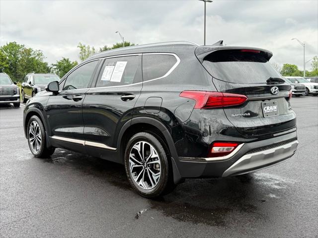 2020 Hyundai Santa Fe Limited 2.0T