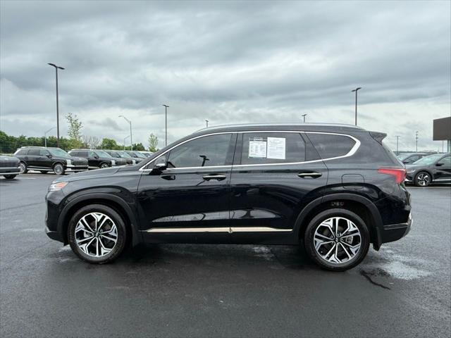 2020 Hyundai Santa Fe Limited 2.0T
