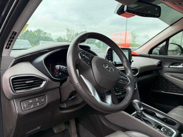 2020 Hyundai Santa Fe Limited 2.0T