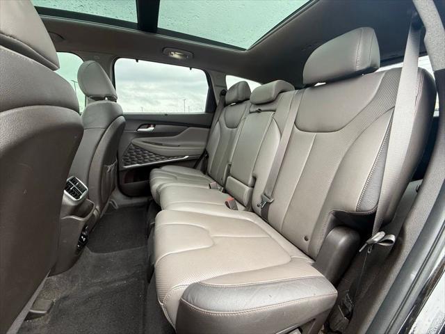2020 Hyundai Santa Fe Limited 2.0T
