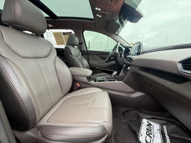 2020 Hyundai Santa Fe Limited 2.0T