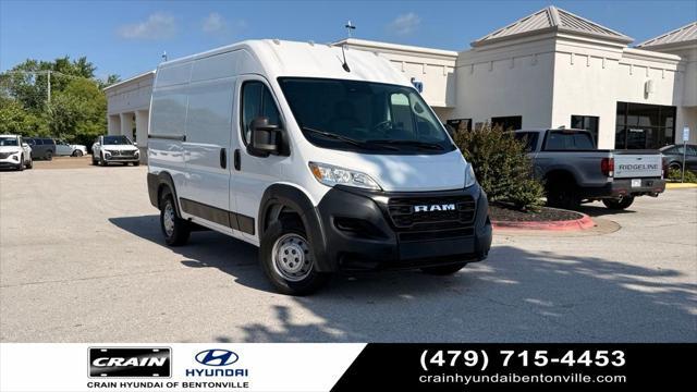 2023 Ram ProMaster 2500 Cargo Van High Roof 136" WB for sale in BENTONVILLE, AR