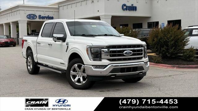 2021 Ford F-150 LARIAT for sale in BENTONVILLE, AR