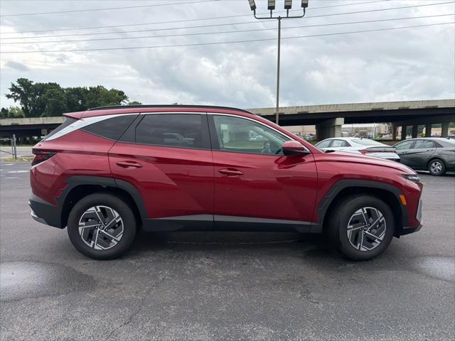 2025 Hyundai Tucson Hybrid Blue