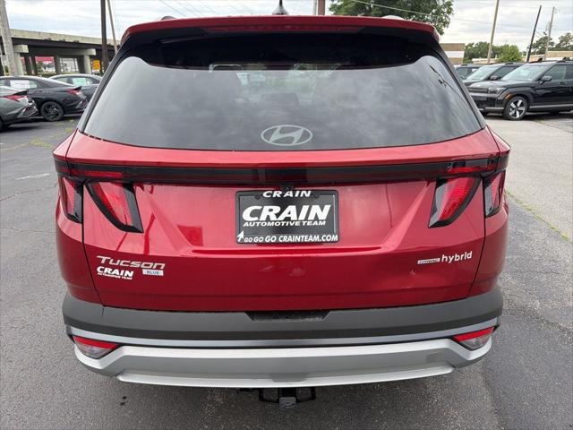 2025 Hyundai Tucson Hybrid Blue