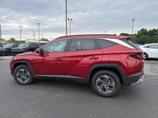 2025 Hyundai Tucson Hybrid Blue
